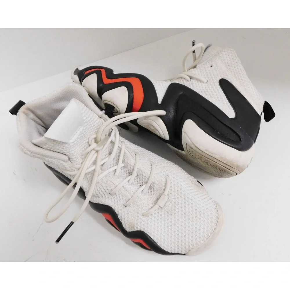 Adidas‎ Crazy 8 ADV Primeknit White Black Red Sneaker Mens 7
